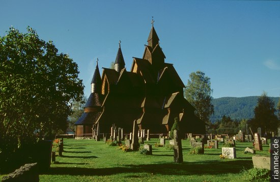 Stabskirche Heddal