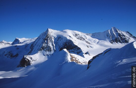 Mont Blanc de Cheilon von La Luette