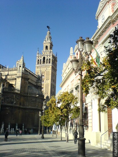 Die Giralda in Sevilla