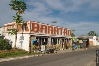 Billigladen in Tabatinga