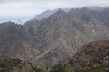 Anaga-Gebirge bei Taborno