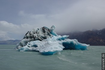 Eisberg im Lago Viedma