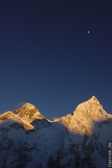 Everest usw. vom Kala Patthar