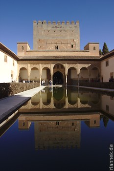 Myrtenhof in der Alhambra