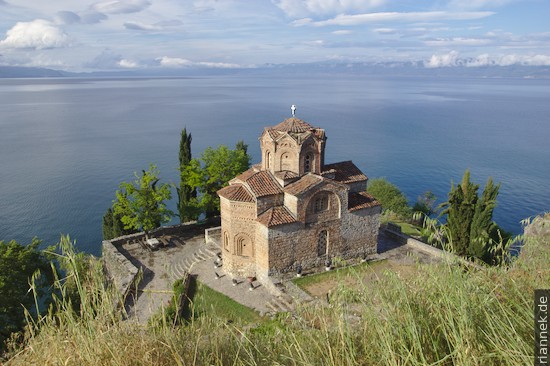 Sveti Jovan at Kaneo in Ohrid
