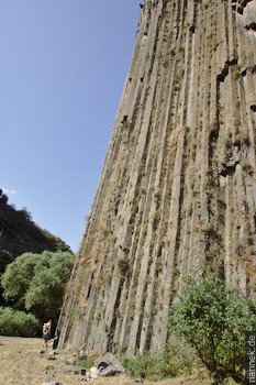 Basaltsäulen bei Garni