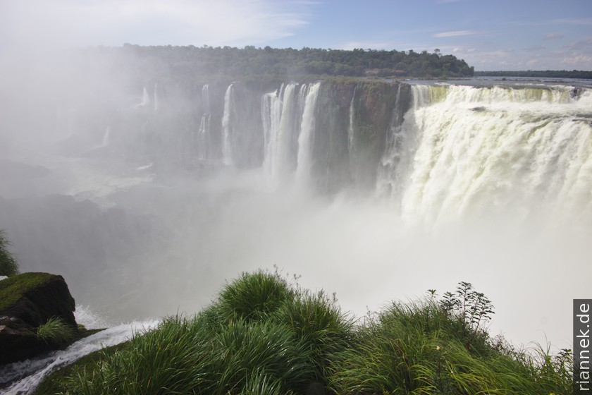 Iguazu, Garganta del Diablo