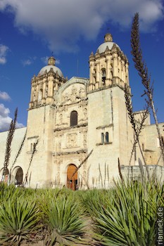 Santo Domingo in Oaxaca