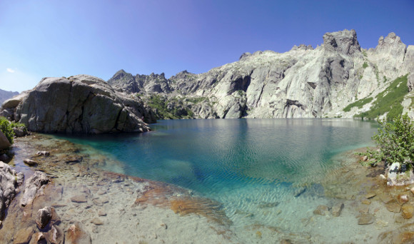 Korsika Lac de Capitello