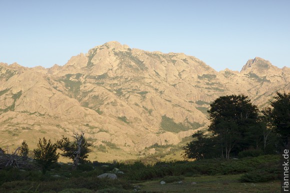 GR20 Monte Rotondo
