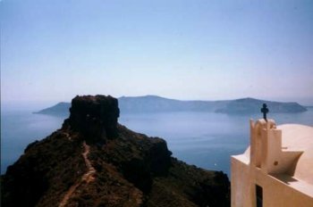 Blick auf den Skaros