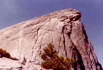 Yosemite, Aufstieg auf den Half Dome