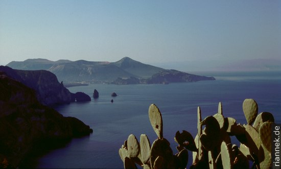 Lipari: Blick vom Belvedere