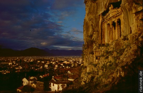 FFethiye: Lycian graves