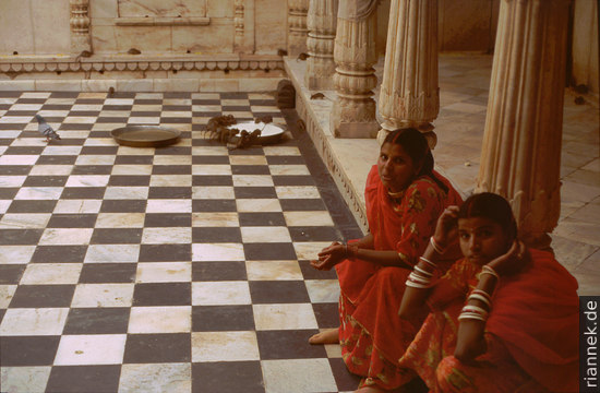 Rattentempel bei Bikaner