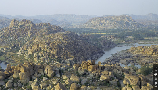 Landscape near Hampi