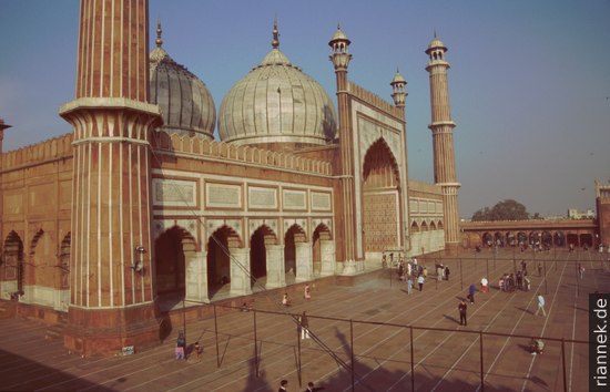 Jama Masjid in Delhi