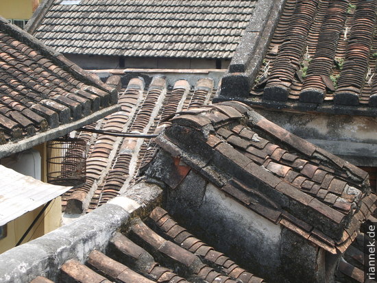 Dächer in Hoi An