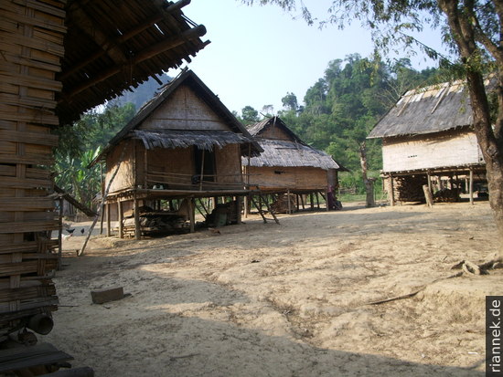 village in Laos