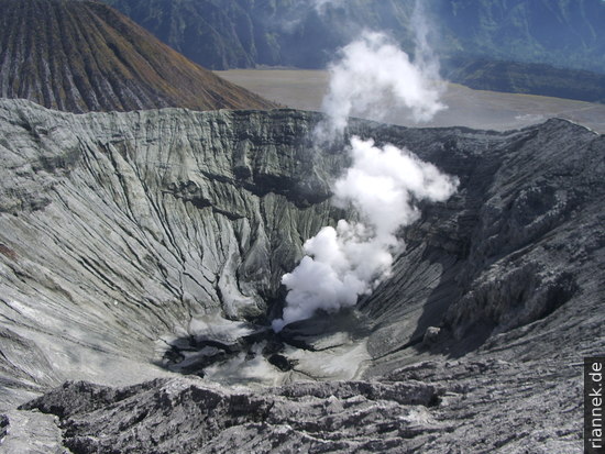 Crater of Bromo