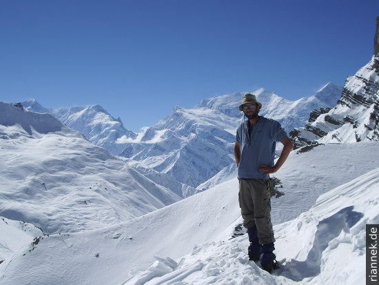 Aufstieg zum Thorung-La Pass