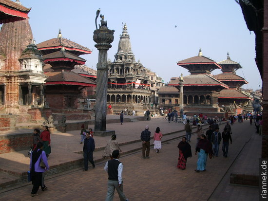 Patan, Durbar Square