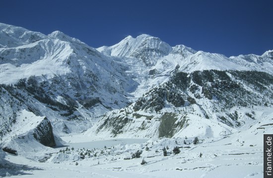 Gangapurna bei Manang