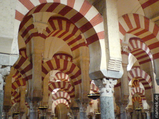 Die Mezquita in Cordoba