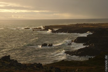 Küste im Snæfellsnes Nationalpark