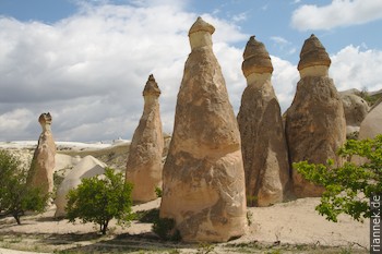 Fairy chimneys, Pasabag