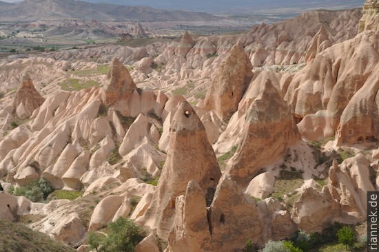 Rose Valley in Cappadocia