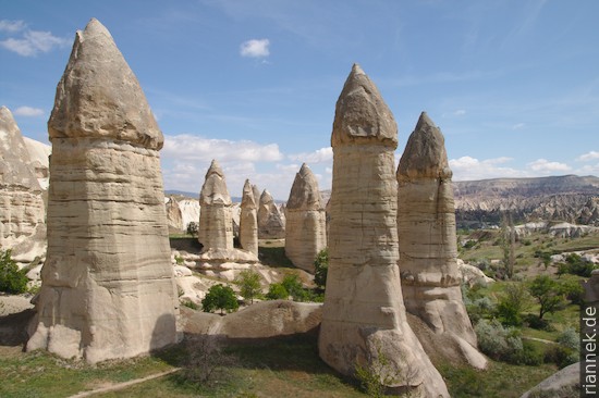 Love Valley in Cappadocia