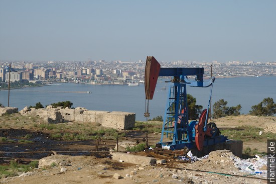 Ölpumpe in Baku