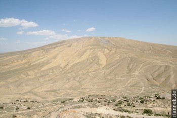 Mud volcano