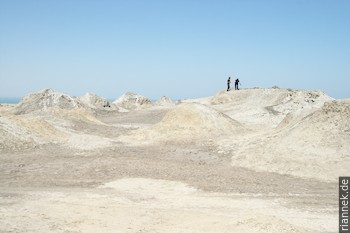 Mud volcano