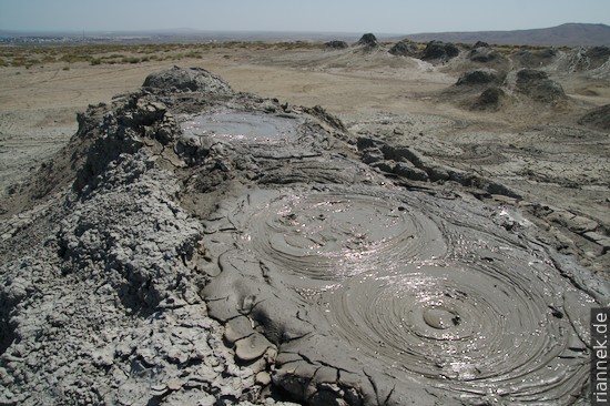 Mud volcano