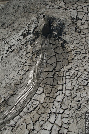 Mud volcano