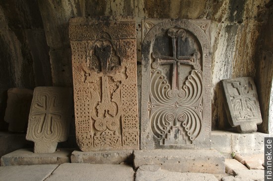 Khachkars in Haghpat