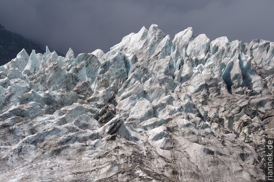Chalati-Gletscher bei Mestia