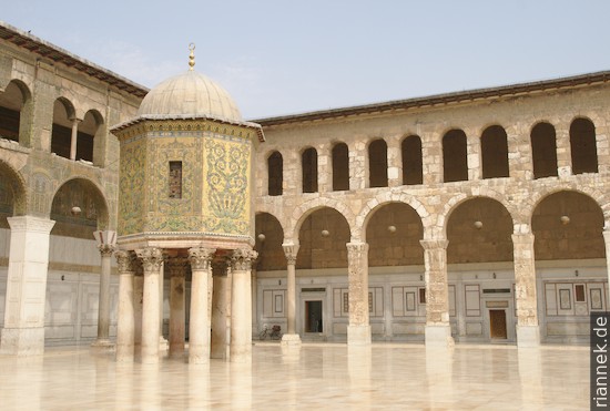 Umayyad Mosque in Damascus