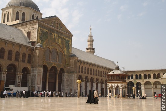 Umayyad Mosque in Damascus