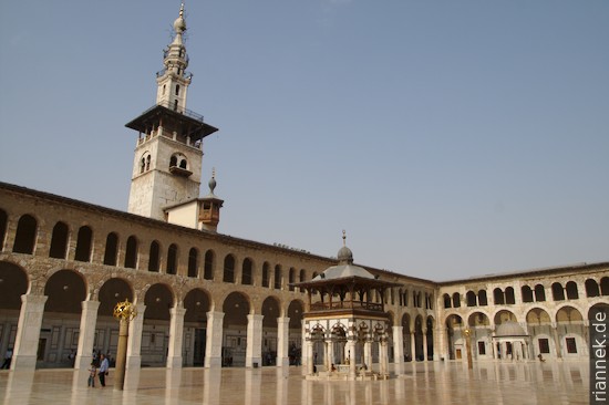 Umayyad Mosque in Damascus