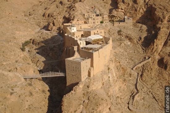 Monastery Deir Mar Musa