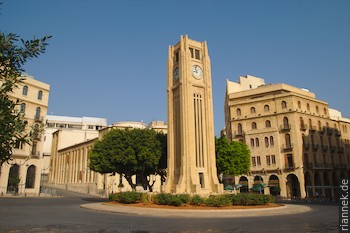 Pseudoaltstadt in Beirut