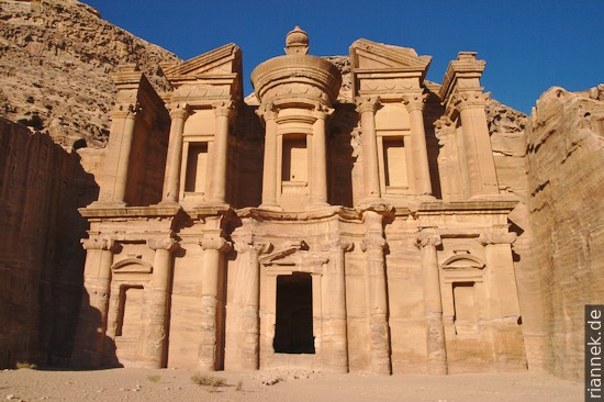 So-called monastery in Petra