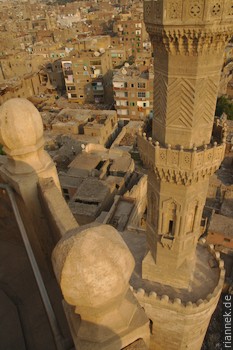 Minaret of Bab Zuweila