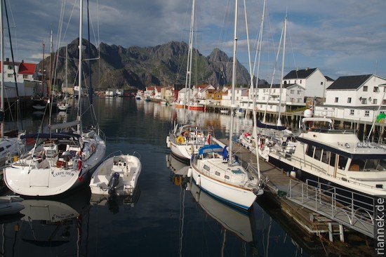 Henningsvær auf den Lofoten