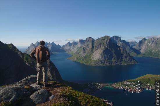 Blick vom Reinebringen