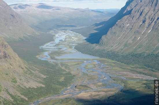 Rapadalen in Sarek