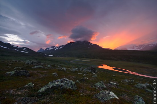 Nacht im Sarek